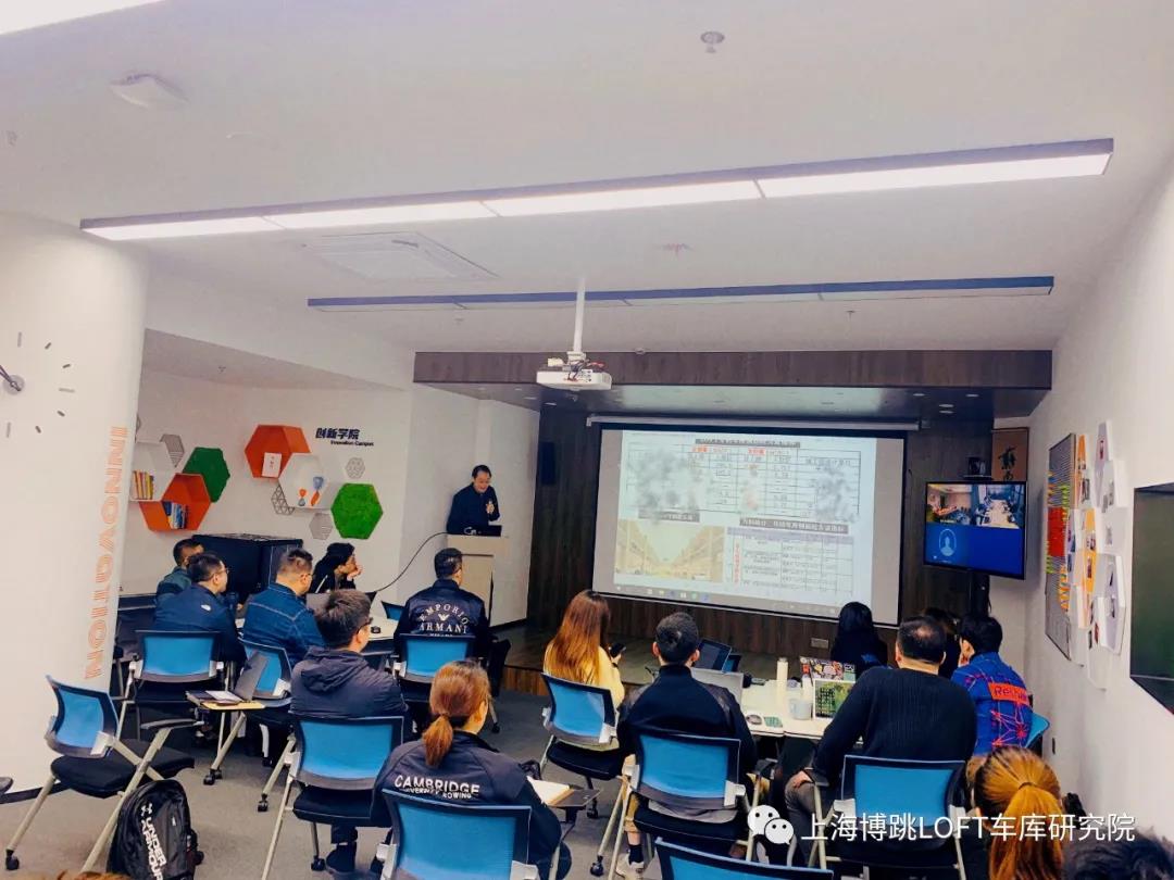 黄山【上海博普】董事长初光先生受邀前往世茂集团进行“Loft车库专题会”授课演讲