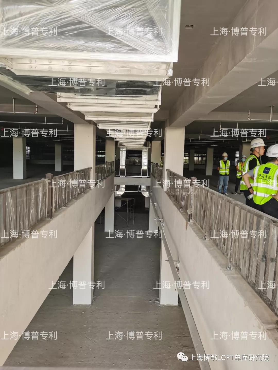 黄山恭喜金茂集团第一个LOFT专利车库项目封顶！（限内部参观）