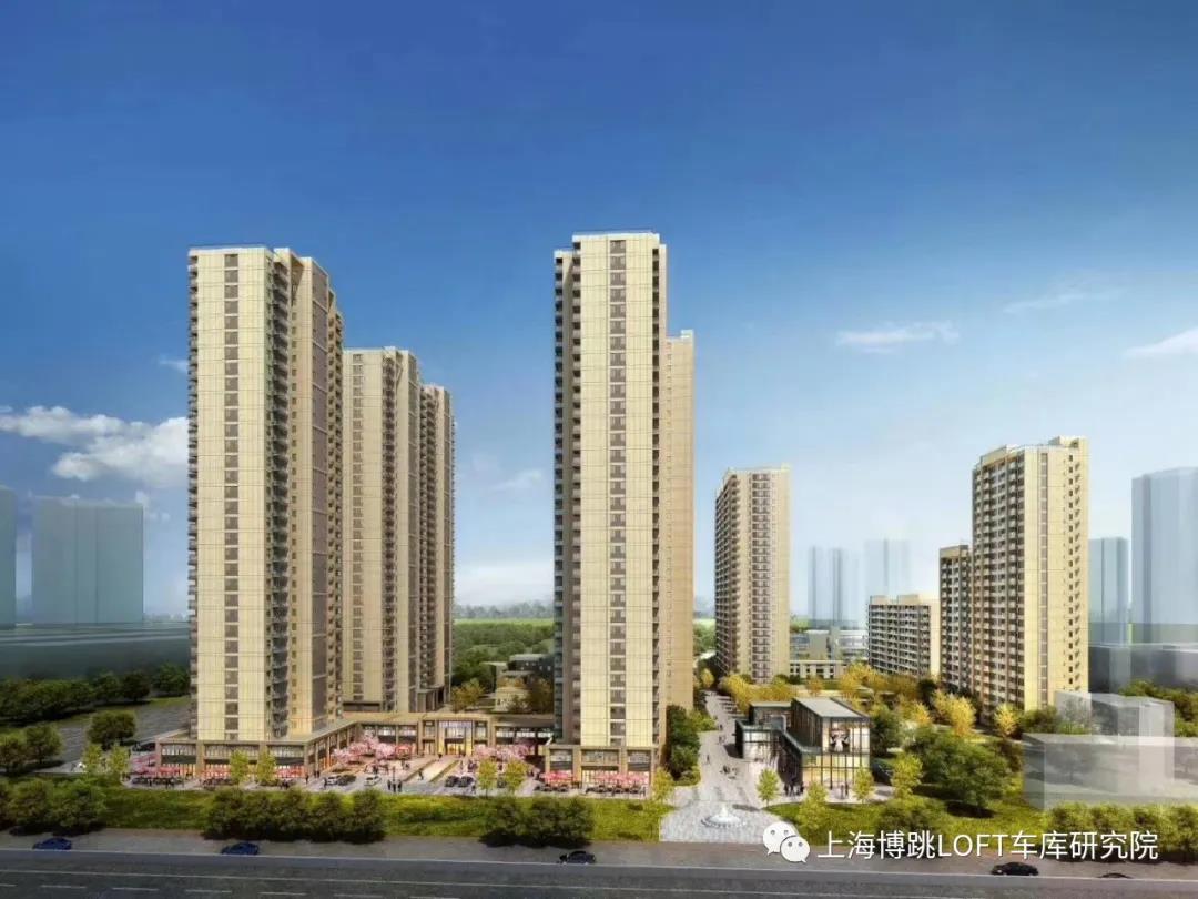 黄山采用了LOFT车库武汉当代集团春风十里项目现已结构封顶！